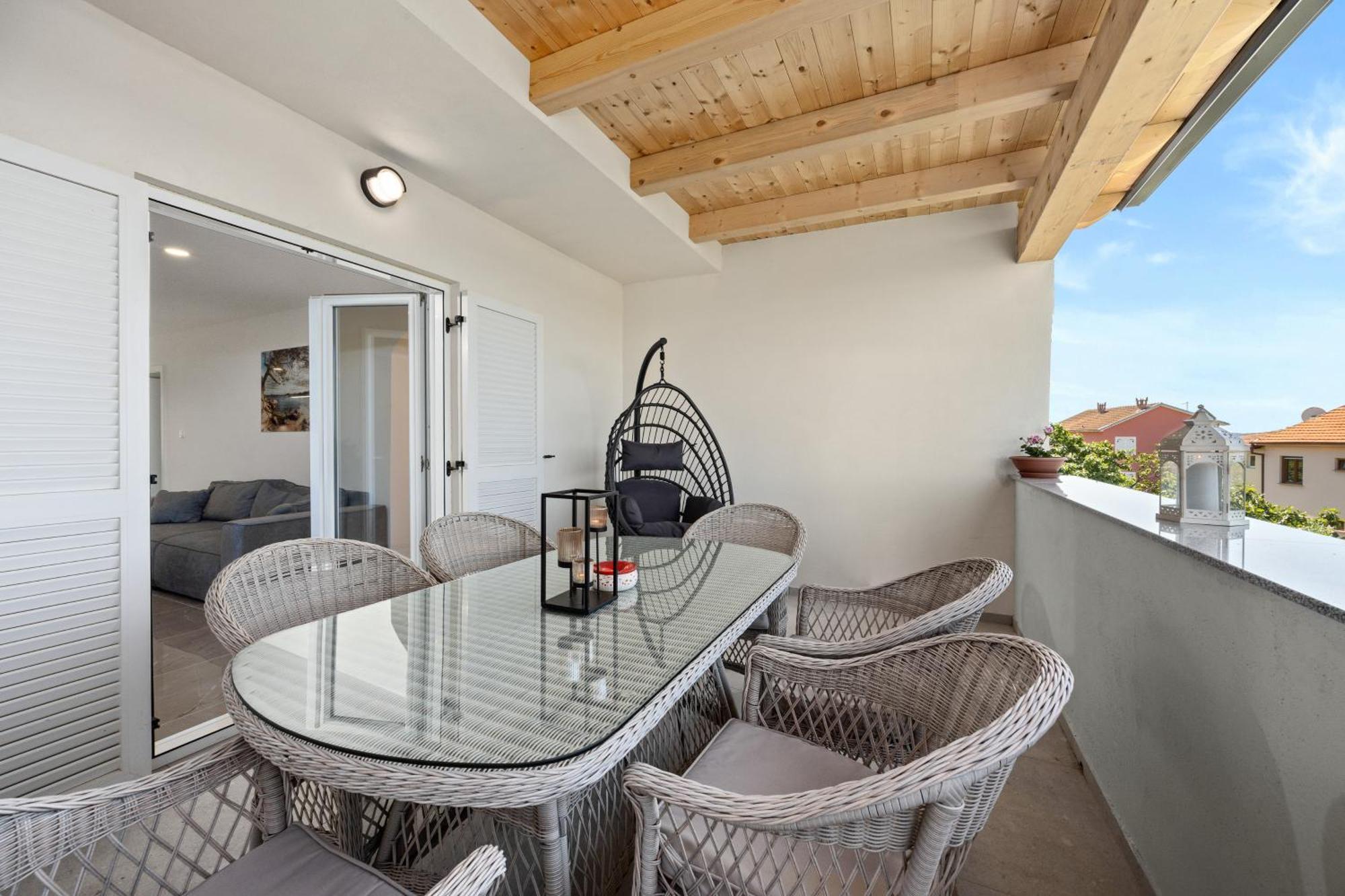 Apartment Lauro - Amazing Sea View ! Fazana Exterior photo